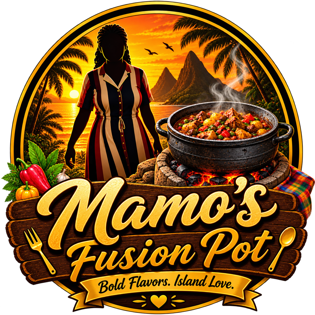 Mamo’s Fusion Pot logo